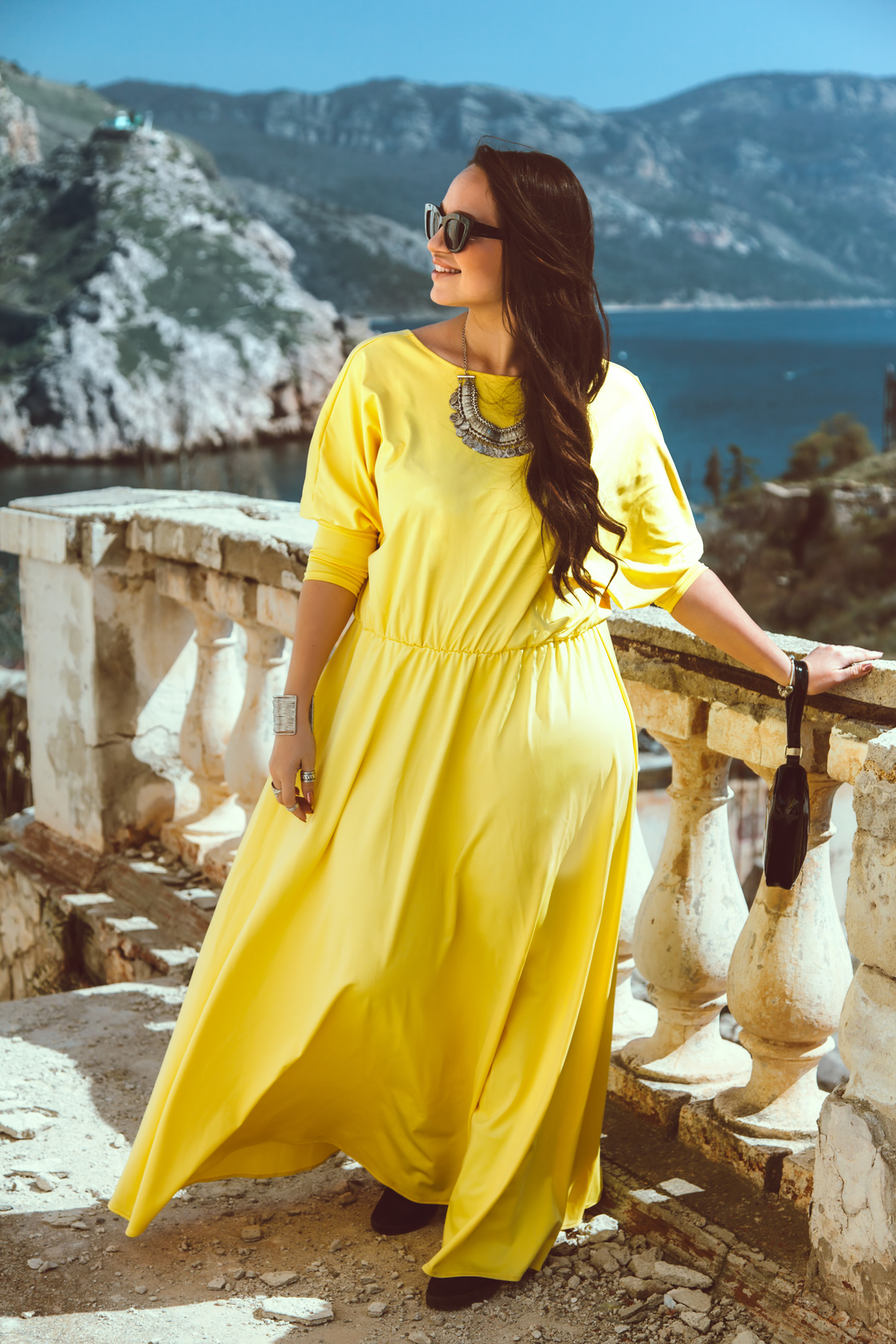 Plus Size Fashion Model